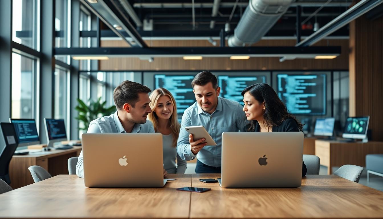 Business software planning and process design