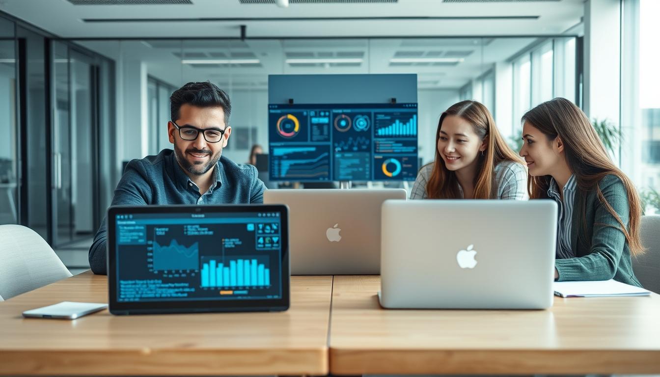 Business software development and digital transformation services