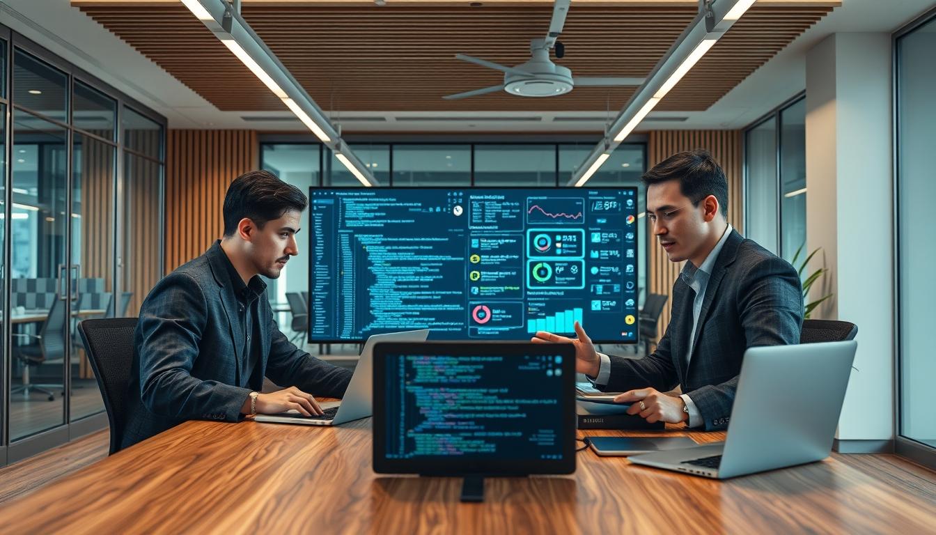 Business software pricing and service packages